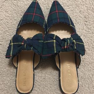 Jack Rogers Bow Mules
